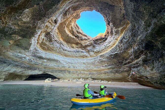 2-Hour Kayak through the Sea Caves of Benagil - Key highlights you’ll feel right away