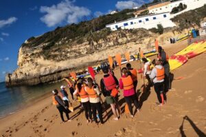 2-Hour Kayak through the Sea Caves of Benagil - Price and value: why $42.33 makes sense here