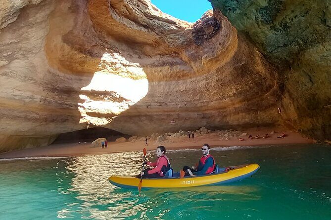 2-Hour Kayak through the Sea Caves of Benagil - Included gear you’ll actually use once you’re on the water