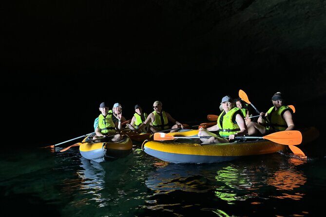 2-Hour Kayak through the Sea Caves of Benagil - The Algar de Benagil stop: why this cave area is worth kayaking