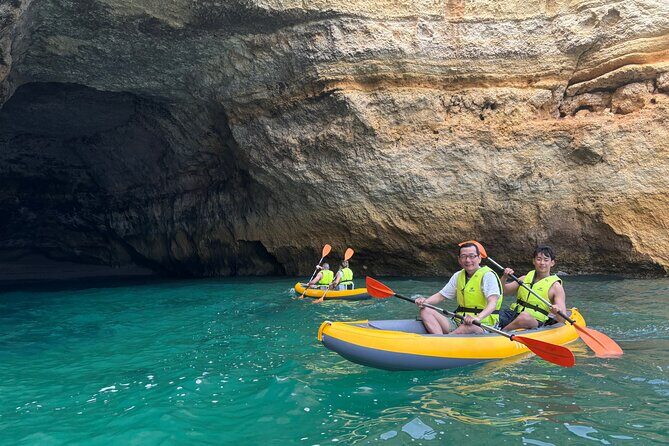 2-Hour Kayak through the Sea Caves of Benagil - Why the guide matters (and the names people remember)