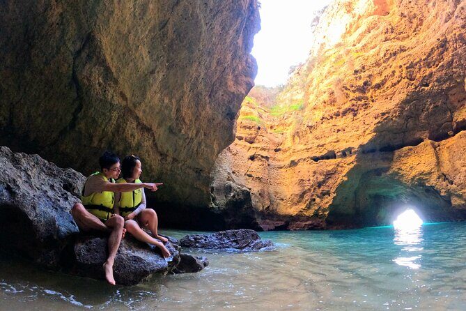 2-Hour Kayak through the Sea Caves of Benagil - Small-group limits: the difference between a good paddle and a chaotic one