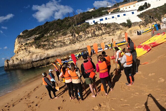 2-Hour Kayak through the Sea Caves of Benagil - Price and value: why $42.33 makes sense here