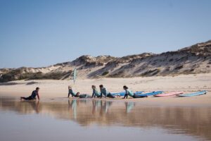 2-Hour Surf Lesson in Alentejo - Praia do Malhão in Vila Nova de Milfontes: The Beach Setting