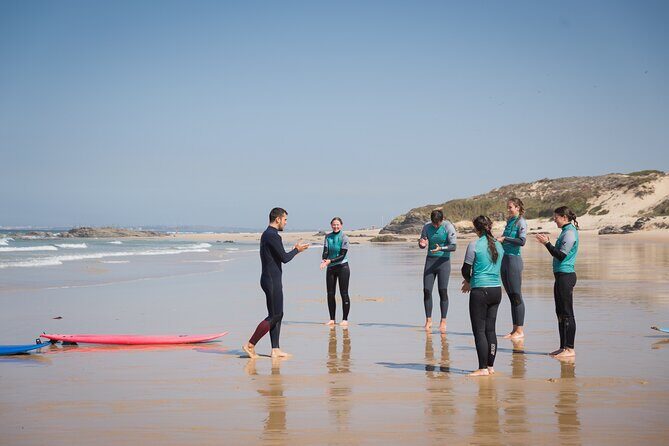 2-Hour Surf Lesson in Alentejo - Snorkel Time on the Coast: Seeing What Waves Do Underwater