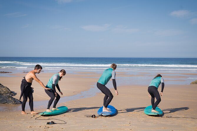 2-Hour Surf Lesson in Alentejo - Families and First-Timers: A Lesson That Feels Social