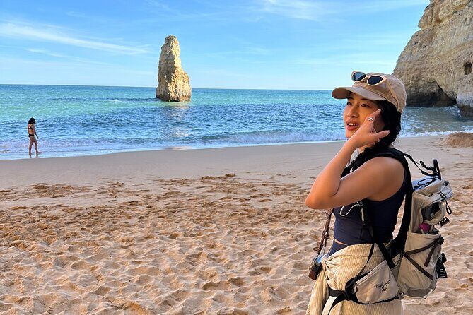 7 Seven Hanging Valleys Hiking Tour with 4K Photos & Transfer - Praia de Benagil and Algar de Benagil: where your camera starts earning its keep