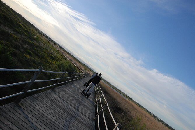 Albufeira - Salgados Reserve Segway Tour - Praia da Galé West and East: The View Stop That Makes It Click