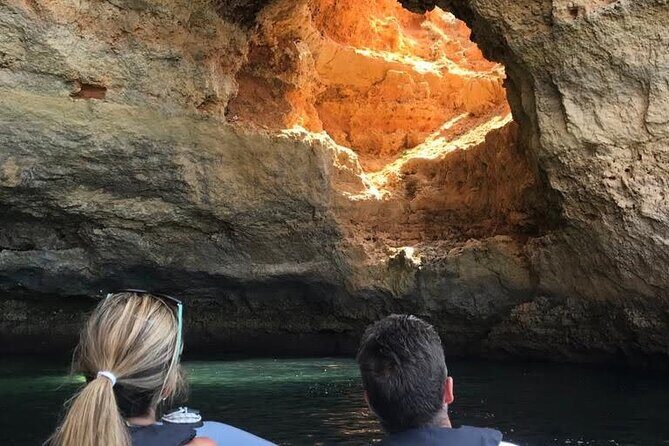 Algarve Coast Guided Boat Tour - Open Sea Caves and Cliffs: How the Guide Keeps the Trip Meaningful