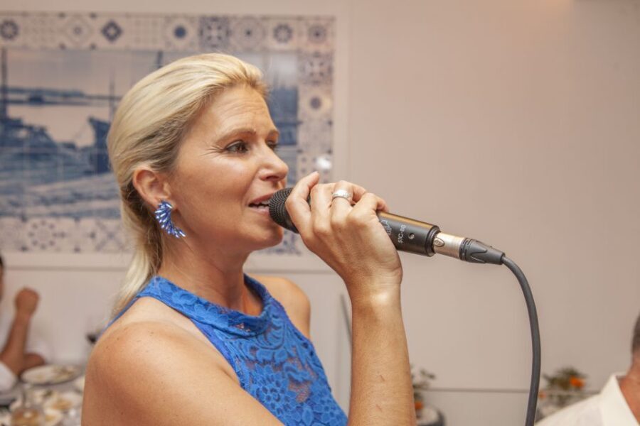 Algarve: Fado Night with 6- Course Algarvian Tapas Dishes - Where the room feels Algarve: tiles, walls, and sea-linked pride
