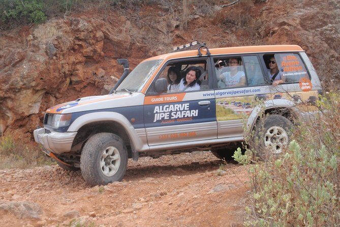 Algarve Jeep Safari tours - Off-road driving without the burden of steering