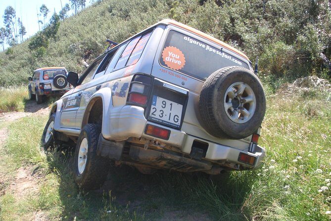 Algarve Jeep Safari tours - Arade River trail time: where the driving gets good