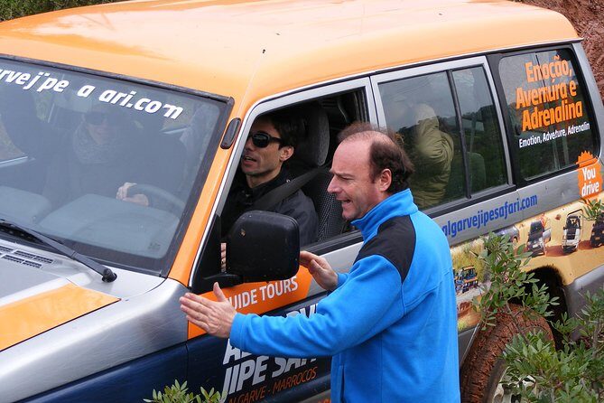 Algarve Jeep Safari tours - Silves stop: a break in scenery and pace