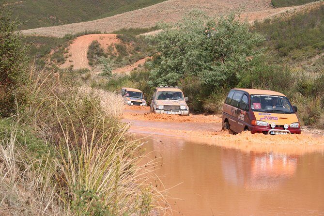 Algarve Jeep Safari tours - Small group size and English guidance: you actually get answers