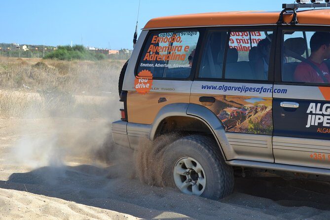 Algarve Jeep Safari tours - Price and value: what $54.31 buys you in a 3-hour format
