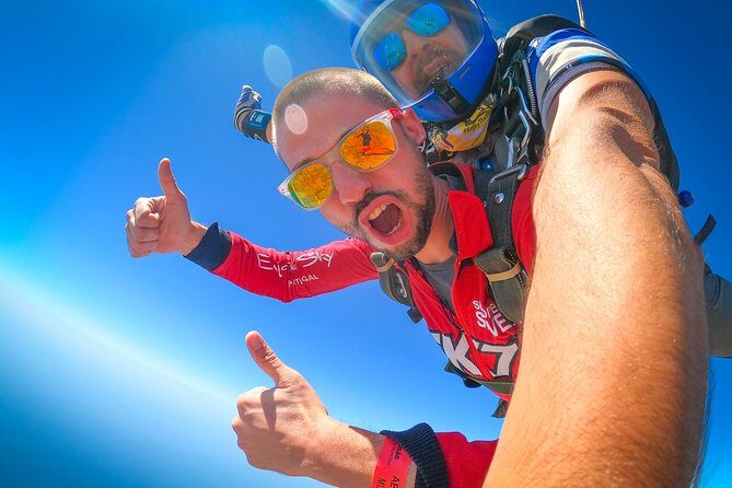 Algarve Tandem Skydive 10.000ft - Algarve Tandem Jump From Skydive Seven: What Makes It Special