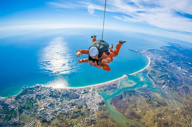 Algarve Tandem Skydive 10k ft (3000m) - Key Points That Matter Before You Go