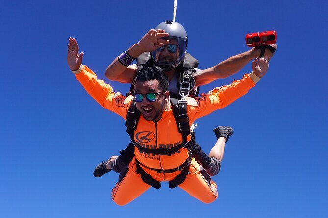 Algarve Tandem Skydive 10k ft (3000m) - Portimão Airfield Start: What Happens Before You’re in the Plane