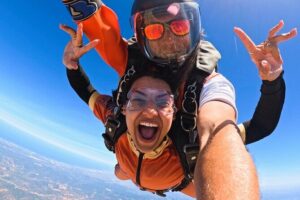 Algarve Tandem Skydive 10k ft (3000m) - The Briefing: How First-Timers Get Calm Fast