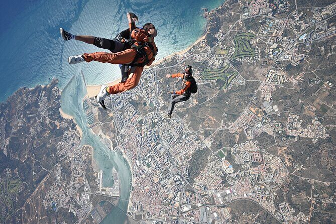Algarve Tandem Skydive 10k ft (3000m) - Who Should Book This Tandem 10,000-Foot Jump