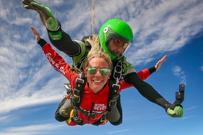 Algarve Tandem Skydive 15.000ft - Where you jump in the Algarve and why it helps