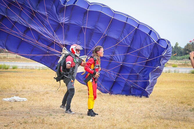 Algarve Tandem Skydive 15.000ft - What 15,000 feet really means in the air