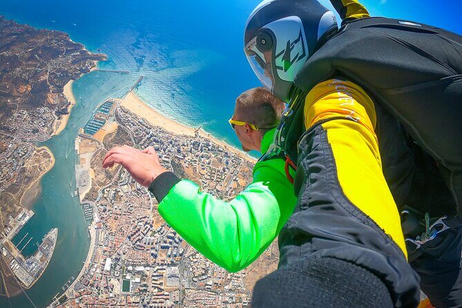 Algarve Tandem Skydive 15.000ft - Price and value: is $264.95 fair for what’s included?