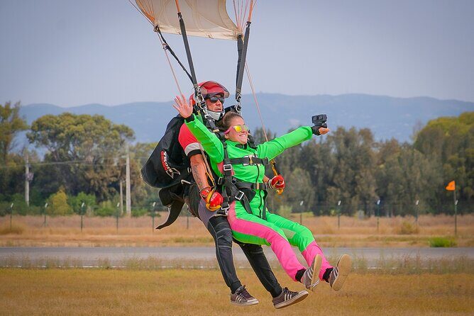 Algarve Tandem Skydive 15.000ft - What’s included vs. what’s optional (so you don’t get surprised)