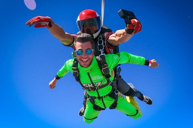Algarve Tandem Skydive 15.000ft - The 15-minute instruction: how they set you up fast