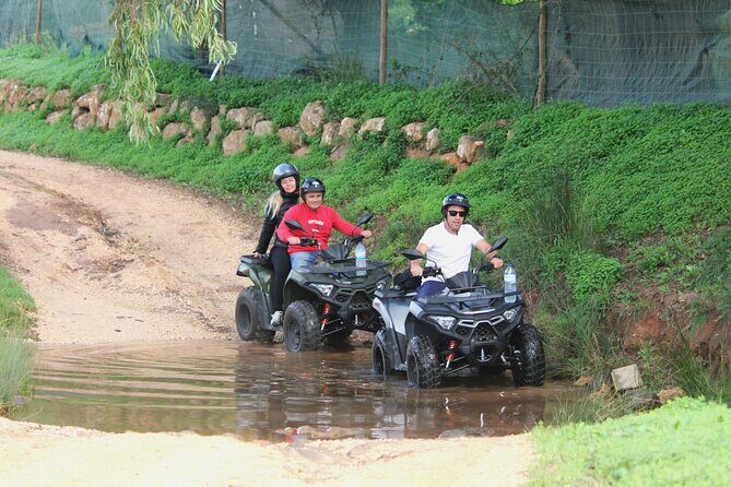 Algarve - The best views from Alvor to Ferragudo by ATV - Entering the Algarve by quad: Alvor to Ferragudo, stop by stop