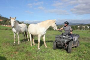 Algarve - The best views from Alvor to Ferragudo by ATV - Quad bike ease: what you really need to drive