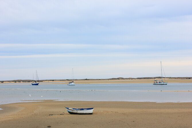 Algarve - The best views from Alvor to Ferragudo by ATV - Stop 2: Joao de Arens Beach — swap out of town noise