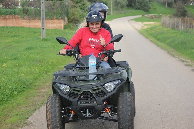 Algarve - The best views from Alvor to Ferragudo by ATV - Stop 6: Ferragudo — a final set of viewpoints before the return loop