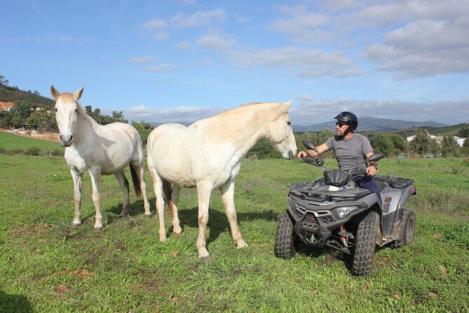 Algarve - The best views from Alvor to Ferragudo by ATV - Quad bike ease: what you really need to drive