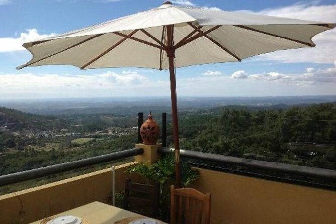 Algarve wine tour and mountain top trip with lunch or dinner at sunset time - Driving through Monchique town: a quick feel for daily life