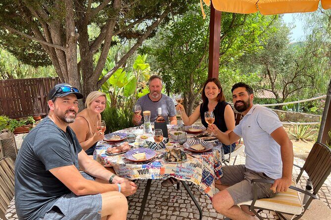 Algarvian Style Fish BBQ Class with Market Tour - Charcoal BBQ, the Part Most People Skip