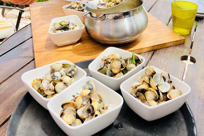 Algarvian Style Fish BBQ Class with Market Tour - Time on Your Feet vs. Time at the Table