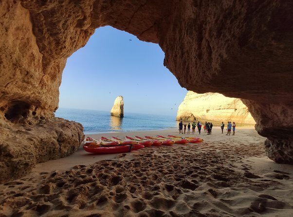 Benagil Cave 1 Hour Express Kayak tour (Max 8 people group) - Key highlights at a glance