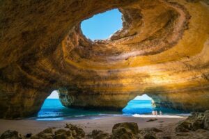 Benagil Cave and Marinha Beach Boat Tour from Portimao - Small-boat cave access: the real difference-maker