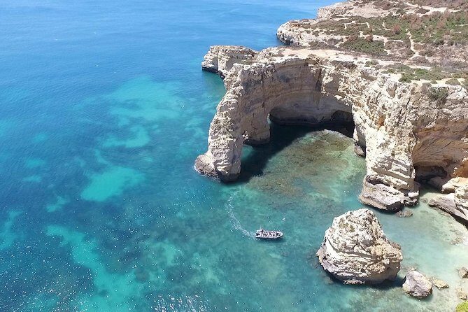 Benagil Cave and Marinha Beach Boat Tour from Portimao - The Algarve coastline stops: Carvoeiro, Marinha-area beach, and Ferragudo
