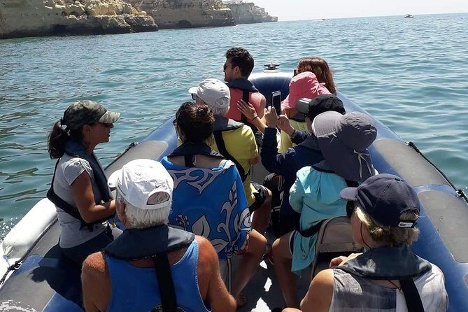 Benagil Cave and Marinha Beach Boat Tour from Portimao - Ride comfort, weather, and the spring reality