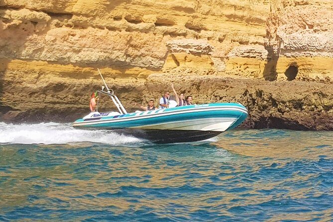 Benagil Cave and Marinha Beach Boat Tour from Portimao - Guides and how the tour actually feels in motion