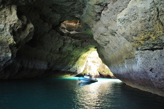 Benagil Cave and Marinha Beach Boat Tour from Portimao - Price value: $36.30 for cave entry plus coastline