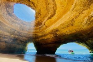 Benagil Cave Boat Tour - Catamarans or Rib - 2 H From Portimão - The Route Along the Algarve Coast: Stops You’ll See