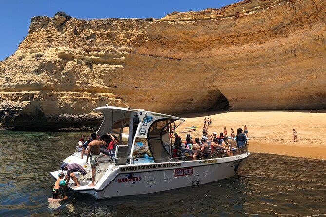 Benagil Cave Boat Tour - Catamarans or Rib - 2 H From Portimão - Swimming Break and Ice Tea: Small Perks, Real Value