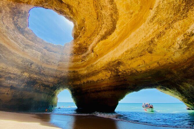 Benagil Cave Boat Tour - Catamarans or Rib - 2 H From Portimão - The Route Along the Algarve Coast: Stops You’ll See