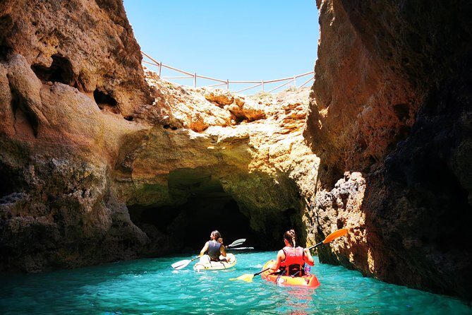 Benagil Cave - Sunrise or Sunset Kayak Tour (Small groups) - Quick hits for your Benagil Cave sunrise or sunset kayak