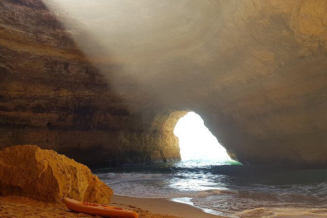 Benagil Cave - Sunrise or Sunset Kayak Tour (Small groups) - Meeting at Estr. de Benagil and setting yourself up