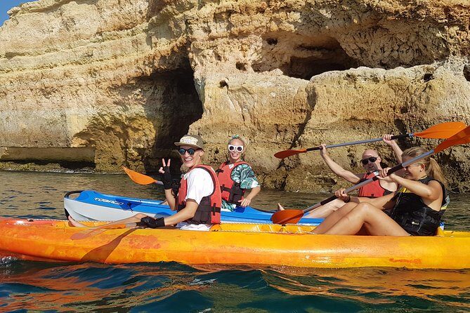 Benagil Cave - Sunrise or Sunset Kayak Tour (Small groups) - Algar de Benagil: the moment you came for