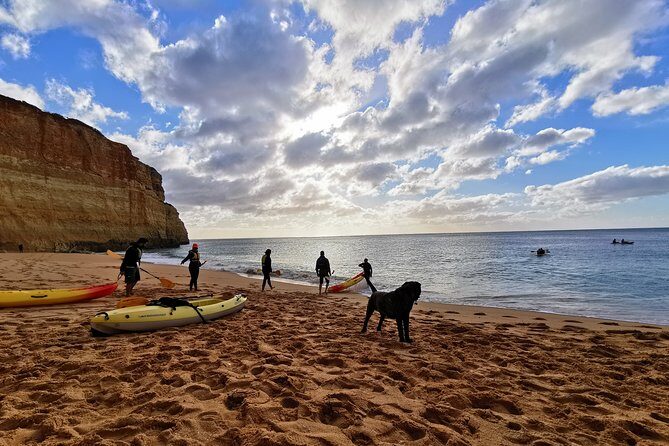 Benagil Cave - Sunrise or Sunset Kayak Tour (Small groups) - Praia da Marinha: the coastline flex